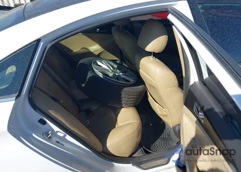 2012 Hyundai Sonata Limited z USA, uszkodzony, nr VIN 5NPEC4ACXCH449397